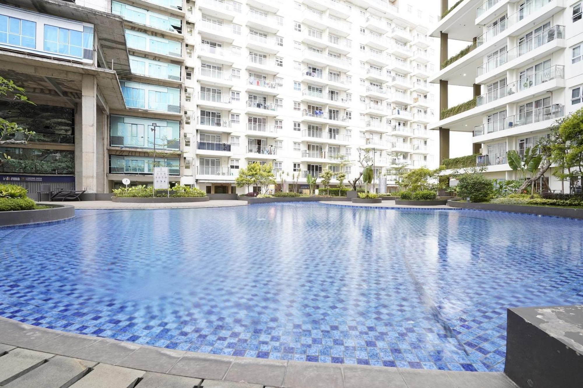 Oyo 94100 Gateway Pasteur Apartment By Ilyasa Bandung Zewnętrze zdjęcie