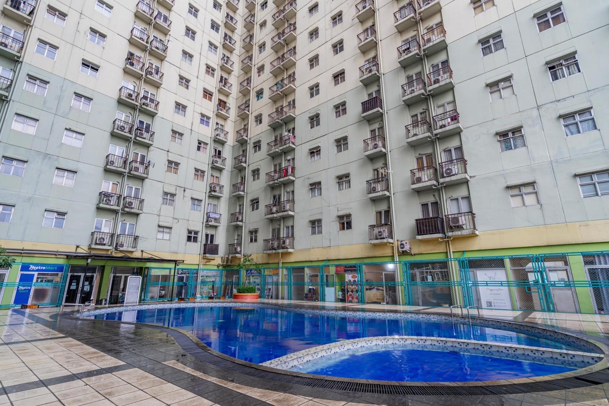 Oyo 94100 Gateway Pasteur Apartment By Ilyasa Bandung Zewnętrze zdjęcie