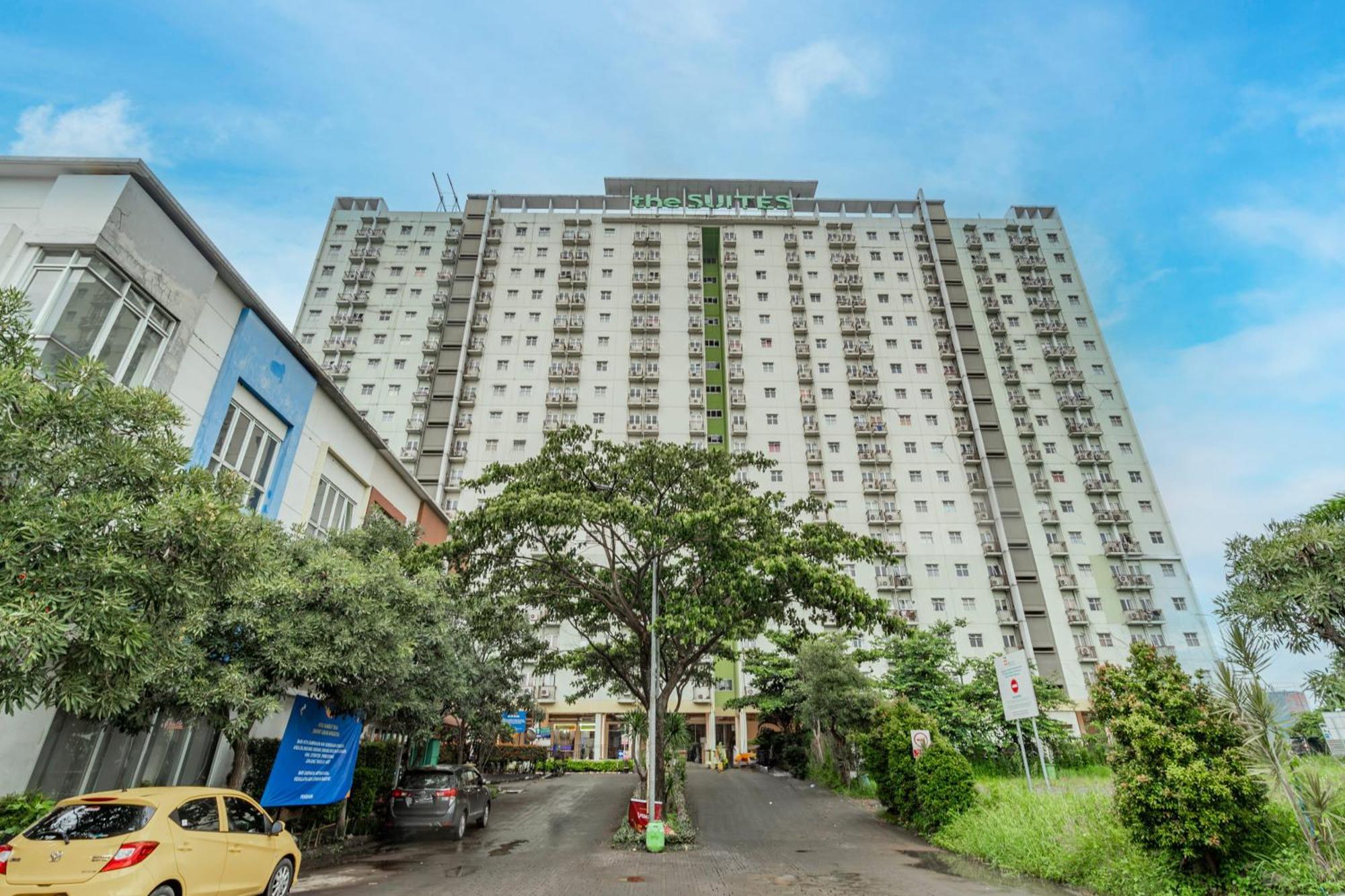 Oyo 94100 Gateway Pasteur Apartment By Ilyasa Bandung Zewnętrze zdjęcie