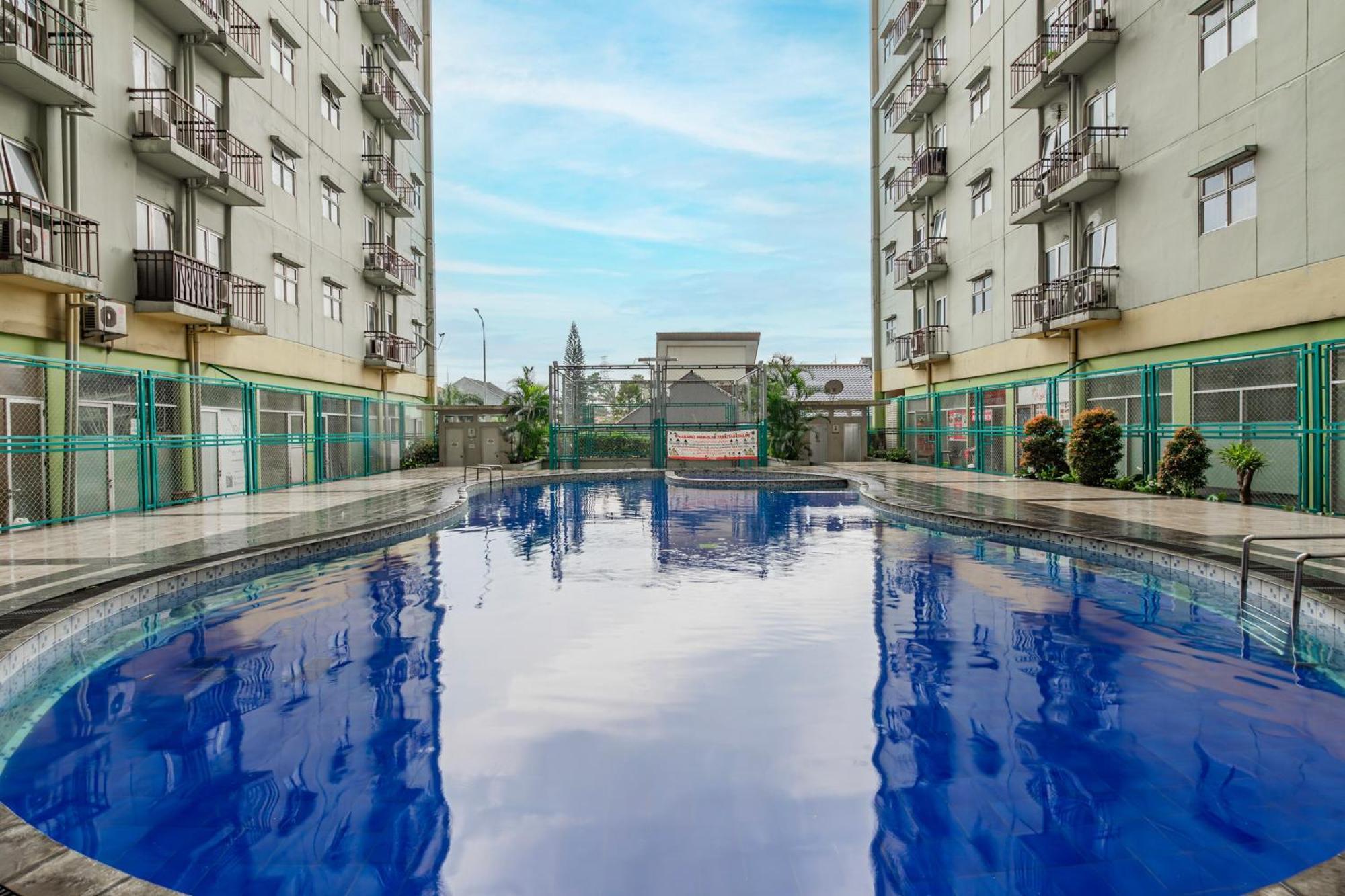 Oyo 94100 Gateway Pasteur Apartment By Ilyasa Bandung Zewnętrze zdjęcie